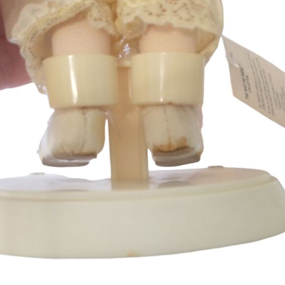 Effanbee Jennifer Doll Vintage 1988 Lil Innocents With Tags Blonde Hair Blue Eye - Picture 5 of 16